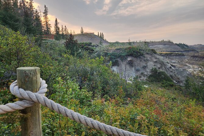1 Day Guided Drumheller Tour: Calgary to Dinosaur Badlands - World’s Largest Dinosaur: Climb the Mouth or Catch the Best Photos