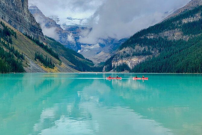 2025 Winner-Lake Louise Moraine Lake Johnston Canyon Banff Town - Key Highlights at a Glance