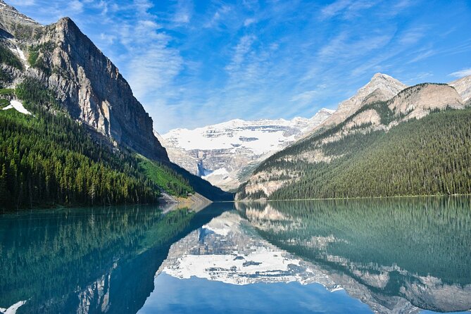 2025 Winner-Lake Louise Moraine Lake Johnston Canyon Banff Town - Johnston Canyon: Falls, Timing, and Winter Traction Reality