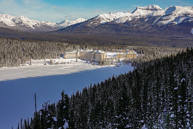 2025 Winner-Lake Louise Moraine Lake Johnston Canyon Banff Town - Vermilion Lakes and the Banff Town Finale