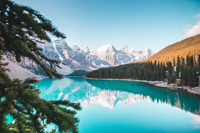 2025 Winner-Lake Louise Moraine Lake Johnston Canyon Banff Town - Lake Louise: The Classic Photo Stop with Real Time to Walk