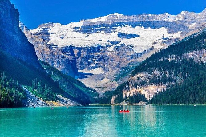 4-Day Rockies Explorer Tour Pkg: Banff, Columbia Icefield, Yoho - How this Banff-to-Icefields route actually plays out