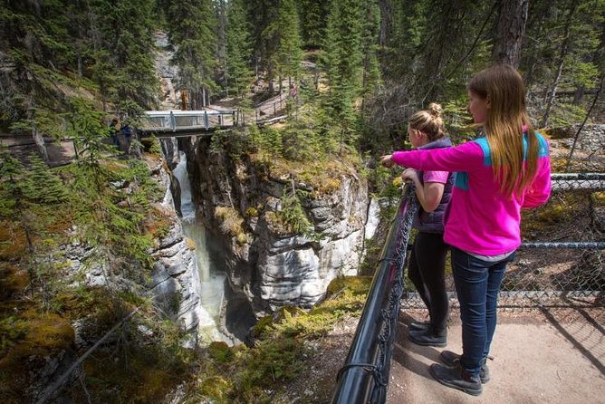 4-Day Rockies Explorer Tour Pkg: Banff, Columbia Icefield, Yoho - Yoho National Park stops: Emerald Lake and Natural Bridge
