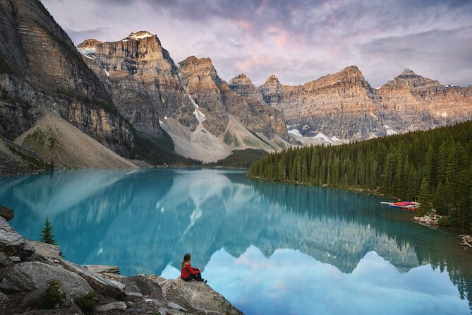 5-Day Banff Self-Guided package with Moraine & Lake Louise Tour - Your Banff Base: 4 Nights With Breakfast