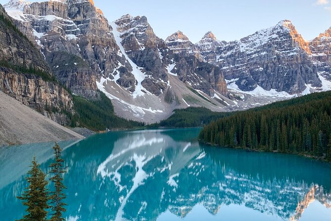 5 Day Canadian Rockies, Banff, Lake Louise, Moraine Lake, Jasper - Banff, Jasper, Yoho, Lake Louise, Moraine Lake: The Point of a 5-Day Loop