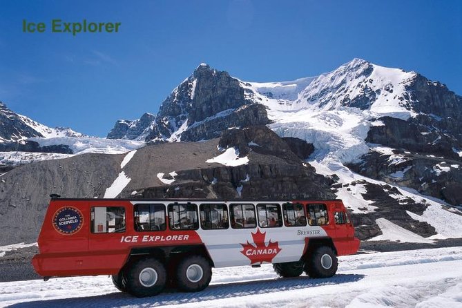 5 Day Rockies Mountains and Glaciers Tour, Icefield Parkway Hotel - Walking Ancient Ice: Columbia Icefield and the Icefield Parkway Hotel Night