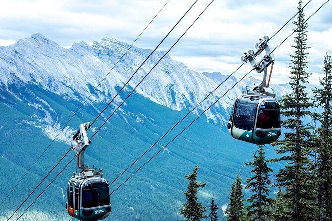 Banff Area & Johnston Canyon 1-Day Tour from Calgary or Banff - Sulphur Mountain and the Gondola Choice: Optional, Popular, and Time-Sensitive