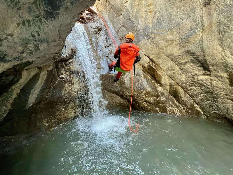 Banff: Beginner Canyoning Half-Day Tour - Cold-water reality check (and why it’s still worth it)