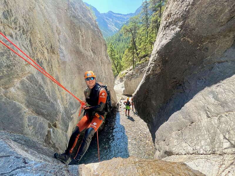 Banff: Beginner Canyoning Half-Day Tour - Why Heart Creek is the smart first Banff canyoning choice