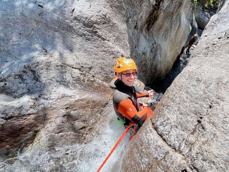 Banff: Beginner Canyoning Half-Day Tour - Finding the meeting point near Canmore without stress