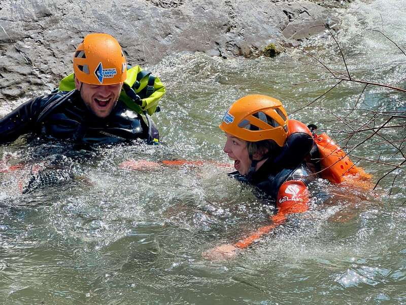 Banff: Beginner Canyoning Half-Day Tour - Safety briefing first: how the tour builds real confidence