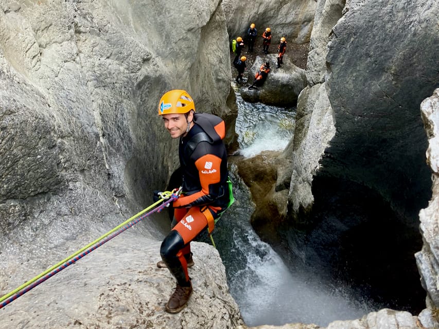 Banff: Beginner Canyoning Half-Day Tour - The hike segments: where your legs learn the rhythm