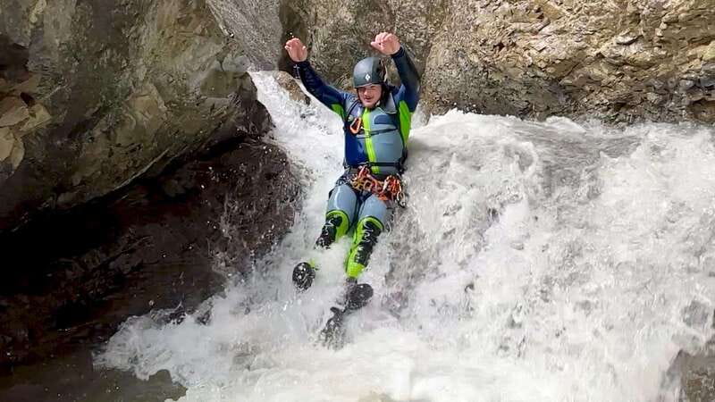 Banff: Beginner Canyoning Half-Day Tour - What to wear: shoes with tread, no sandals, and a backup dry pair