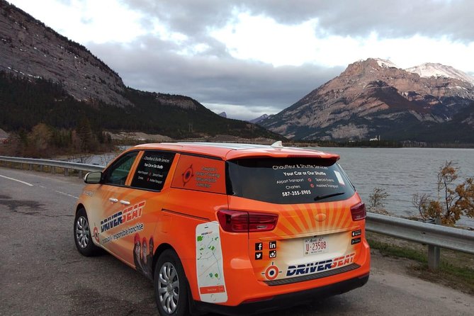 Banff Day Trip From Calgary - Two Jack Lakeside: a quick pause on the Minnewanka loop road