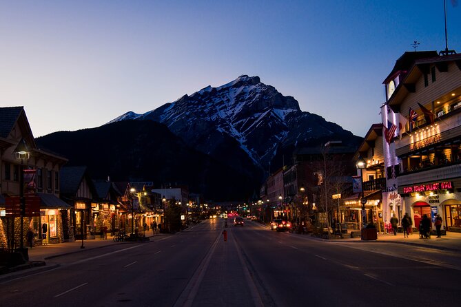 Banff Deep 1 Day Tour in small group - Why this one-day Banff loop works