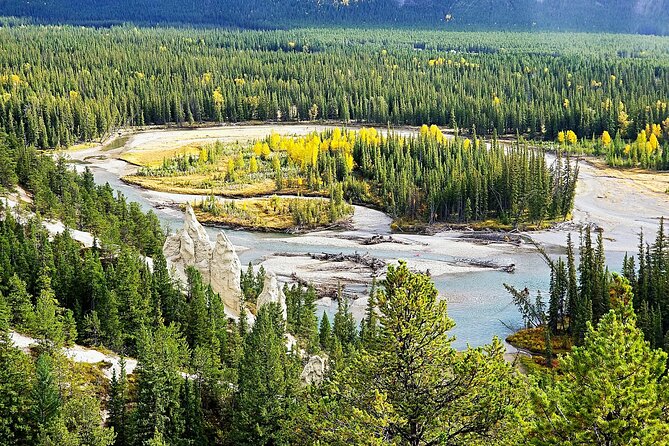 Banff Deep 1 Day Tour in small group - Bow Falls, Surprise Corner, and the Hoodoos: three quick hits