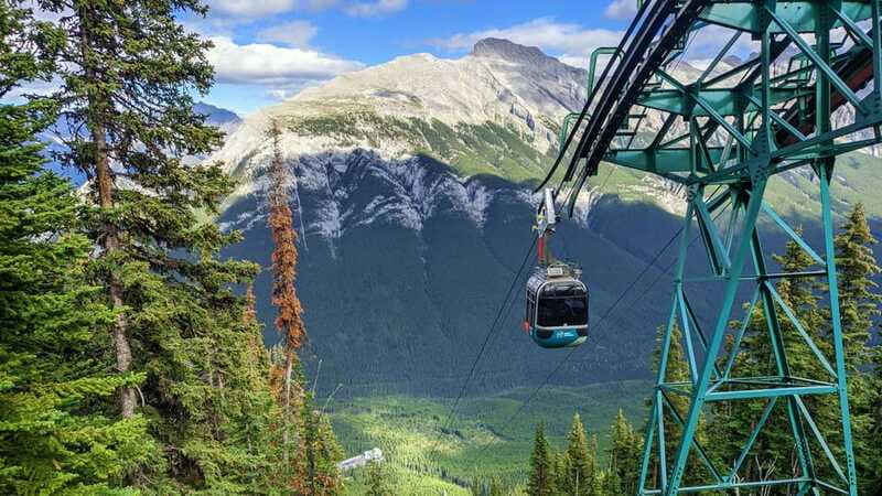 Banff: Gondola Cave Basin, Johnston Canyon & Lake Minnewanka - Johnston Canyon: where the tour earns its legs