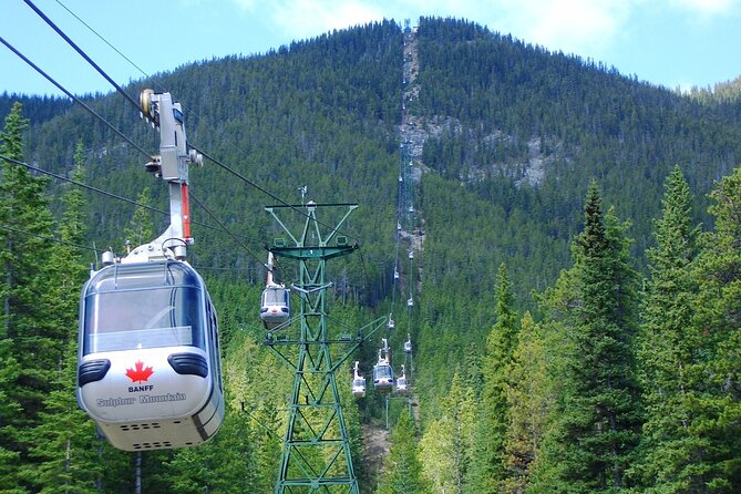 Banff: Gondola, Hot Spring and Three Lakes Tour - Upper Hot Springs: a great reset, but watch the ticket details