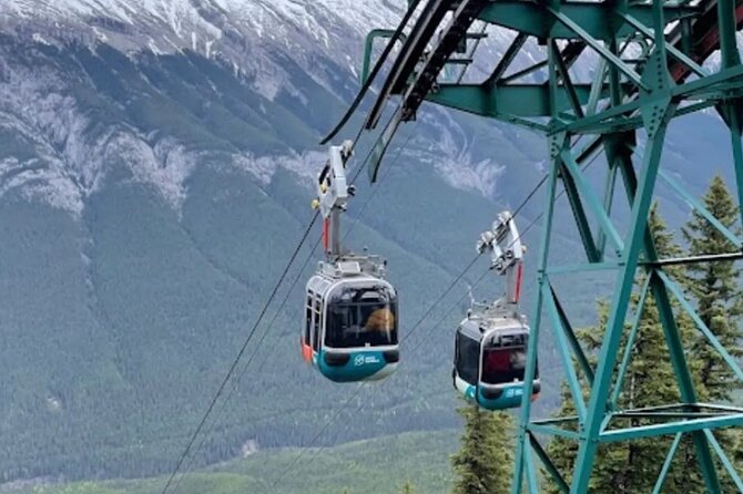 Banff Gondola Hot Springs Bow Falls and Three Lakes tour - Key Things I’d Do First