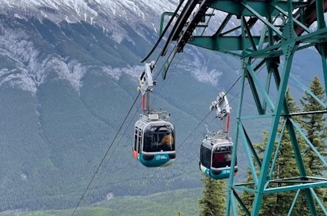 Banff Gondola Hot Springs Bow Falls and Three Lakes tour - Lake Minnewanka: The Main Lake Stop (Don’t Rush It)