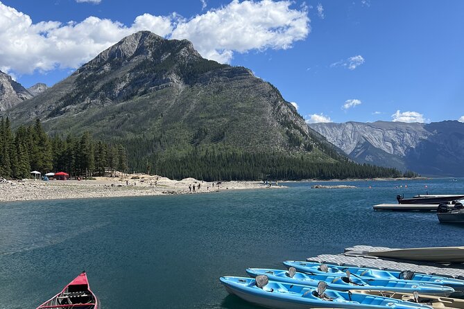 Banff Gondola Lake Minnewanka Johnston canyon and Banff Town - Stop 6: Surprise Corner Viewpoint and When It Gets Skipped