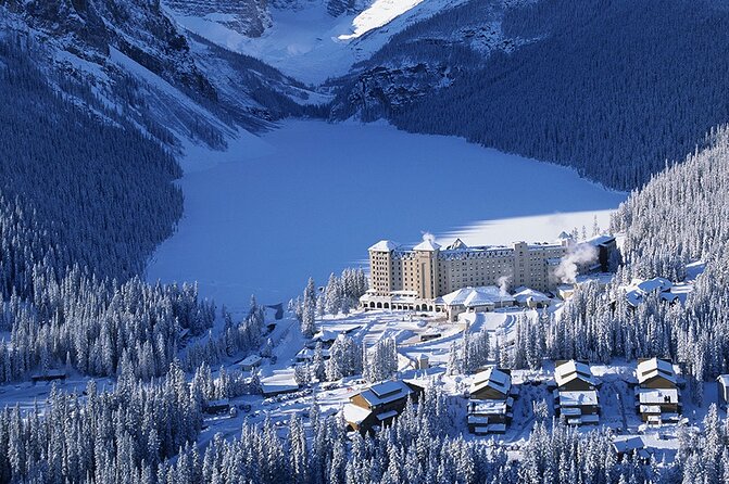 Banff Highlights: Moraine Lake, Lake Louise and beyond - Calgary to Banff: a long day, good value