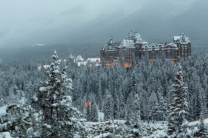 Banff Highlights: Moraine Lake, Lake Louise and beyond - Bow Falls and the Hoodoos: short stops, great photo payoffs