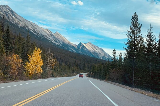 Banff: Lake Louise, Marble Canyon, Bow Lake, Peyto Lake Tour - Van time, group size, and how the day feels