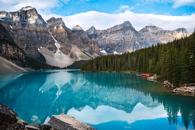 Banff Lake Louise Moraine & Emerald Lake Tour - Key Highlights at a Glance