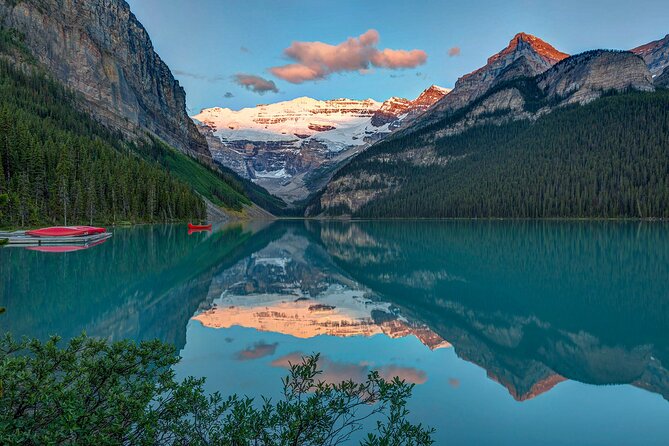 Banff Lake Louise Moraine & Emerald Lake Tour - Banff National Park: A Quick First Taste of Big Views