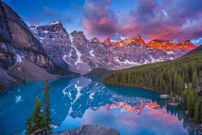 Banff Lake Louise Moraine & Emerald Lake Tour - Calgary-to-Banff Driving: Comfort, Timing, and a Clean Ride