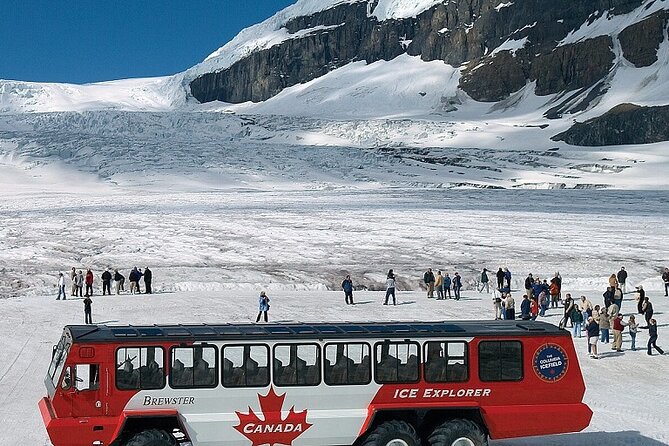 Banff National Park and Columbia Icefield 2 Day Tour from Calgary - Columbia Icefield and the Ice Explorer: Athabasca Glacier time on purpose-built vehicles
