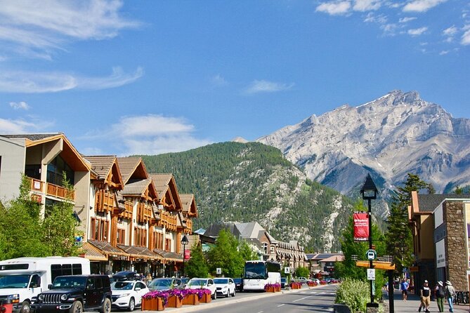 Banff National Park, Johnston Canyon Day Trip from Banff/Calgary - Banff Village and town time: where you control your pace