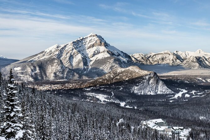 Banff National Park & Lake Louise FULL DAY PRIVATE TOUR - Bow Falls and Surprise Corner: quick stops, good payoff