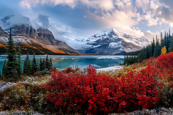 Banff National Park Tour with a Small Group - Included Banff National Park admission means less hassle
