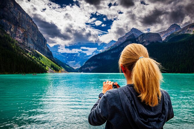 Banff Top Lakes and Banff Town Day Trip From Calgary - Natural Bridge and Emerald Lake: quick wonder, then real walking options