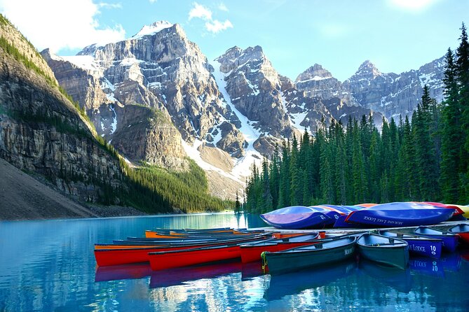 Banff Top Lakes and Banff Town Day Trip From Calgary - Johnston Canyon optional hike: catwalks, two falls, and Ink Pots