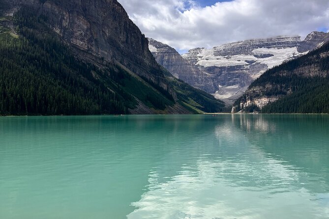 Banff Town ,Lake Louise, Moraine , Emerald & Johnston Canyon Tour - Johnston Canyon: waterfalls, catwalks, and winter ice you can walk on