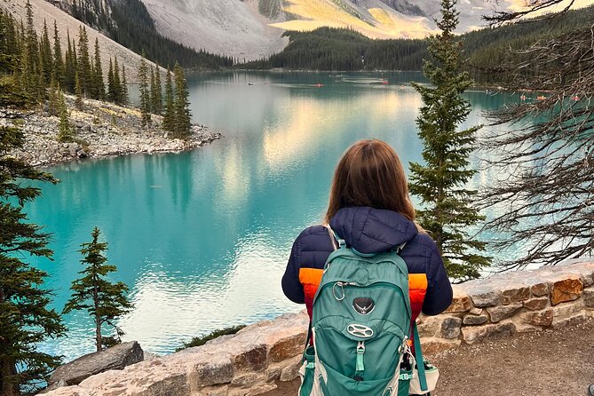 Banff Town ,Lake Louise, Moraine , Emerald & Johnston Canyon Tour - Price and what $112.65 actually buys you