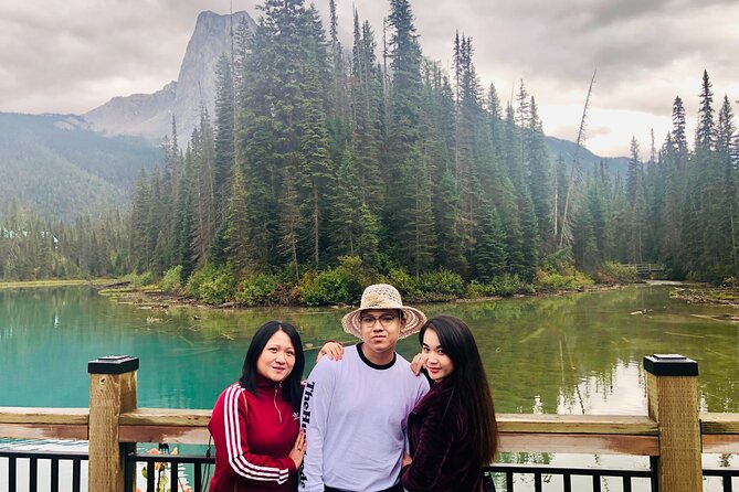 Banff Yoho Parks | Lake Louise | Moraine | Emerald - PRIVATE - Morning choices and the best way to use your time