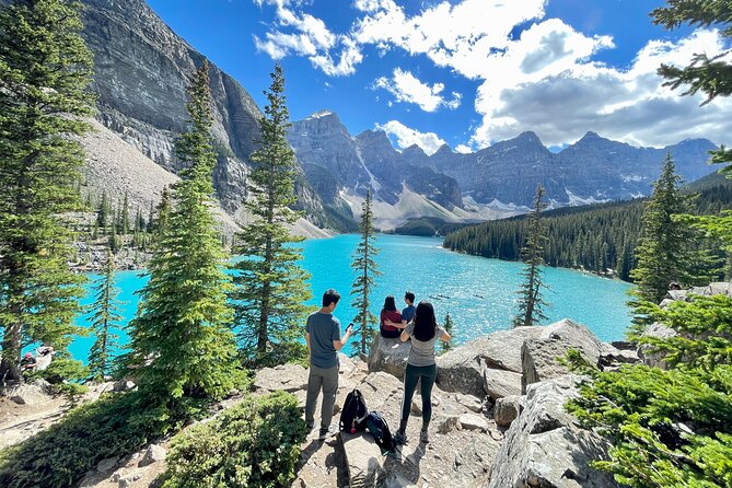 Banff Yoho Parks | Lake Louise | Moraine | Emerald - Private Tour - How the Banff Explorer experience keeps you from feeling rushed