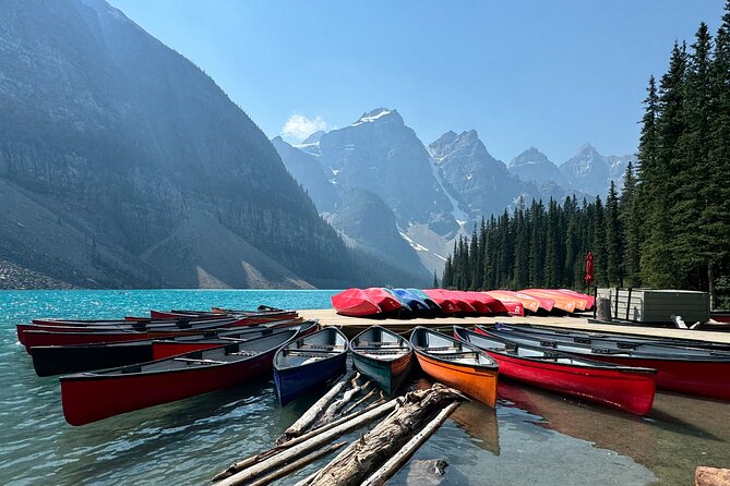 Banff Yoho Parks | Lake Louise | Moraine | Emerald - Private Tour - Pacing, weather, and wildlife: how to plan emotionally