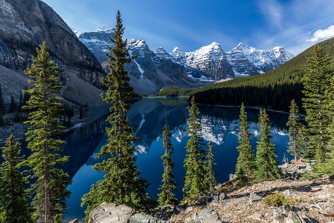 Banff Yoho Parks | Lake Louise | Moraine | Emerald - Private Tour - Lake Louise: 75 minutes to take in the glacier-backed views