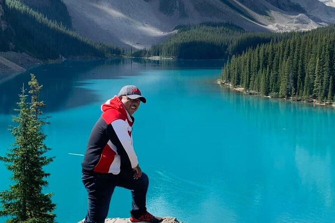 Banff Yoho Parks | Lake Louise | Moraine | Emerald - PRIVATE - Route overview: how the day flows from engineering to turquoise lakes