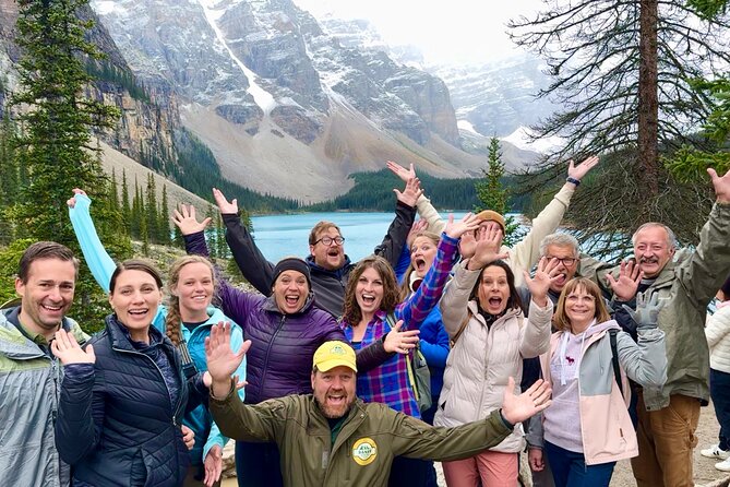 Best of Glaciers from Calgary/Canmore/Banff - Key things you’ll notice on this Best of Glaciers day