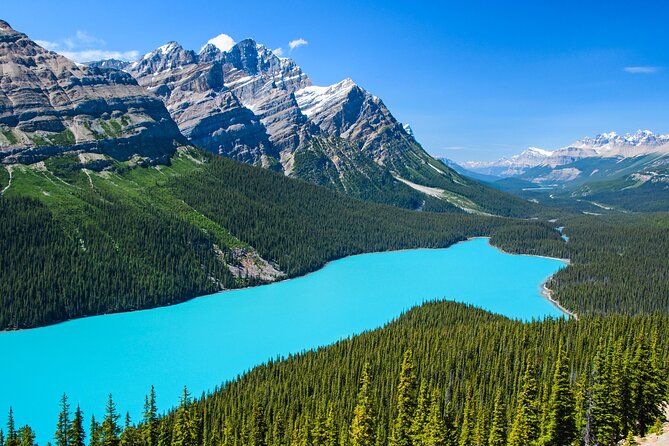 Best of Glaciers from Calgary/Canmore/Banff - The day’s rhythm: from Calgary pickup to glacier-view payoff