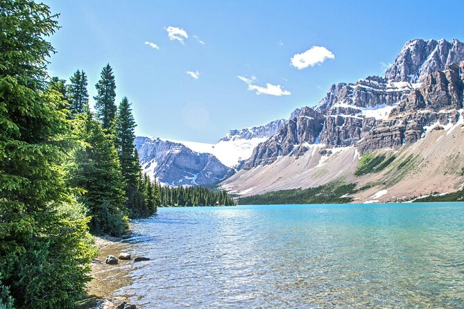 Best of Glaciers from Calgary/Canmore/Banff - Stop 1: Peyto Lake and that instant turquoise feeling