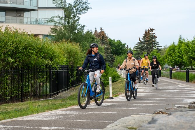 Calgary #1 Food Bike Tour: Taste Local And See The City By E-Bike - Three Food Stops: More Than a Snack, With Real Flavor Choices