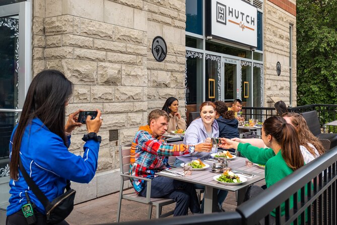 Calgary #1 Food Bike Tour: Taste Local And See The City By E-Bike - E-Bikes, River Energy, and Peace Bridge Views That Put You in the Right Mood