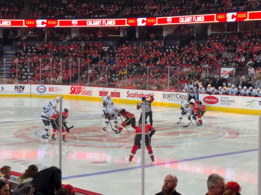 Calgary: Calgary Flames Ice Hockey Game Ticket - Key highlights you’ll actually care about